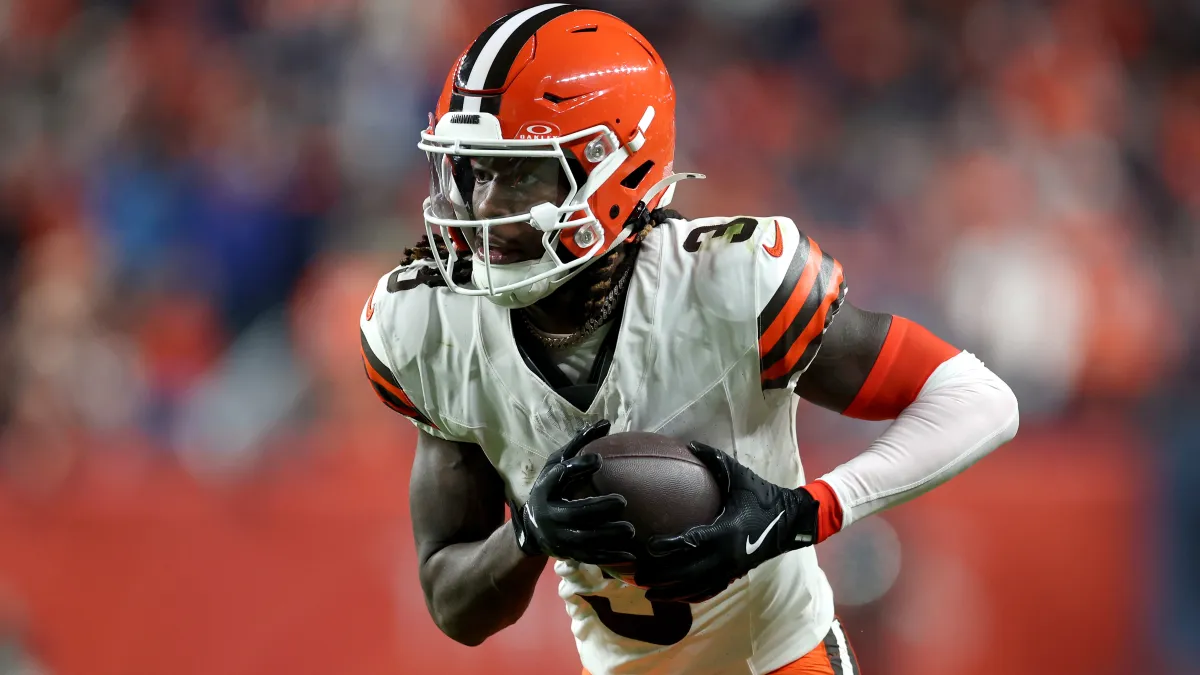 Los Browns recibieron una fantástica actualización sobre el receptor abierto, lo cual es una mala noticia para Jerry Judy