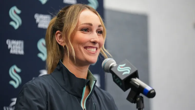 La entrenadora asistente Jessica Campbell no regresará al Kraken la próxima temporada