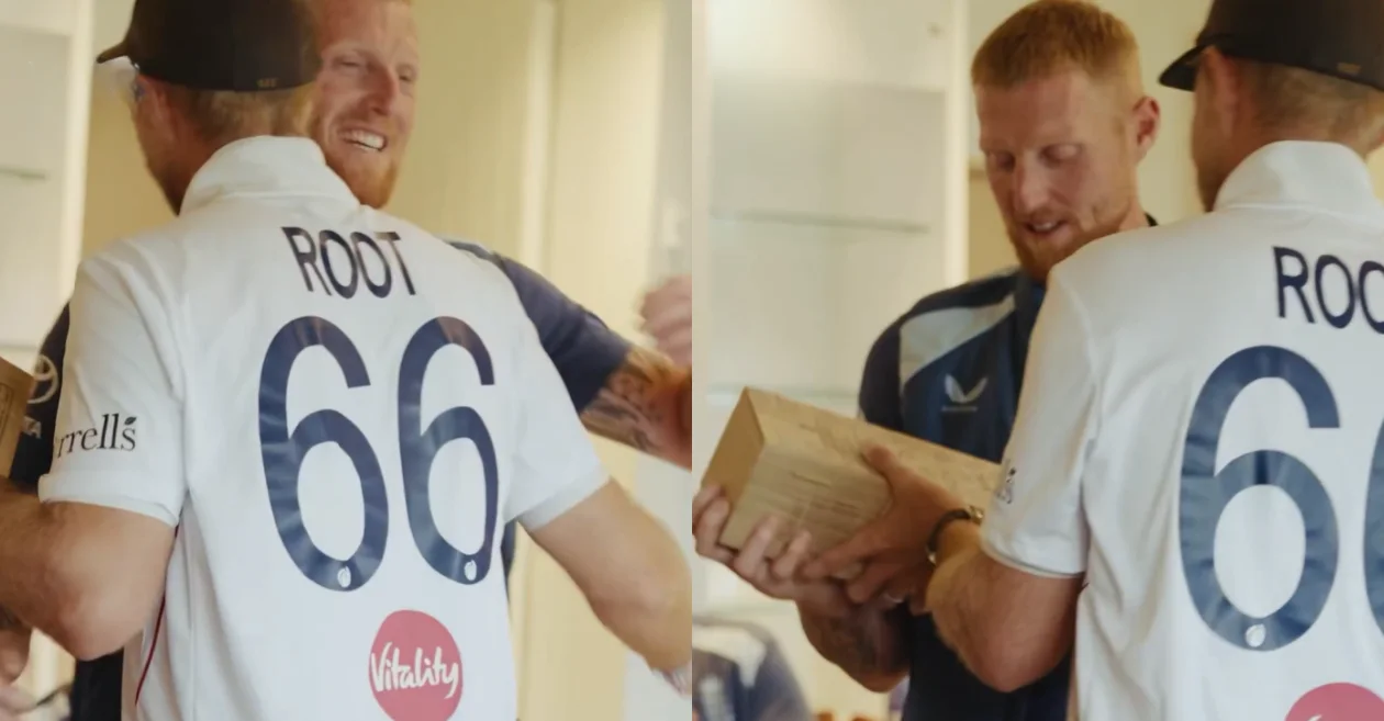 MIRAR: Joe Root rinde emotivo homenaje a Ben Stokes después de que la leyenda de Inglaterra se retira del cricket internacional