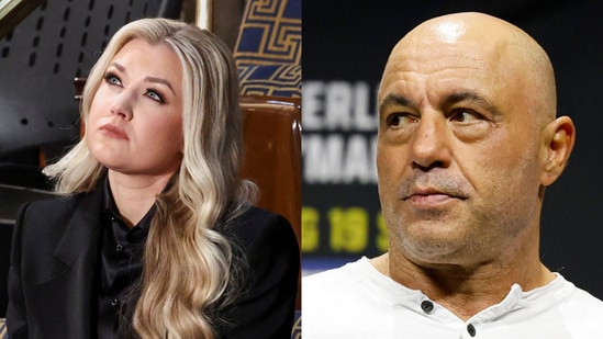 ¿Joe Rogan dijo que Erika Kirk estaba en una nueva relación? Clip viral de verificación de hechos del podcast