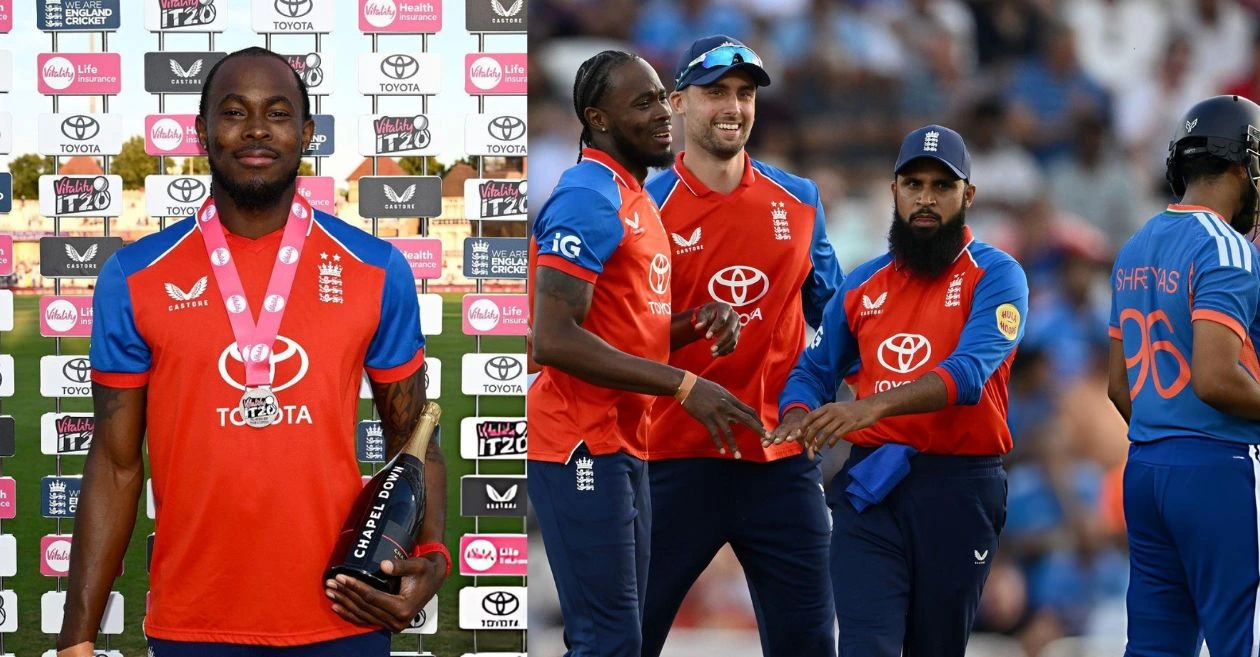 Jofra Archer analiza las condiciones de la IPL después de que Inglaterra aplastara a India en el tercer T20I
