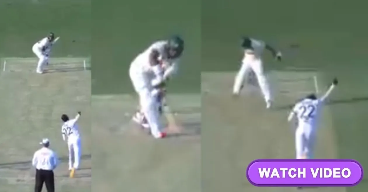 Ashes 2025-26 (MIRAR): El brutal yorker aplastante de Jofra Archer envía a Jake Weatherald a empacar en el segundo día de la prueba de la bola rosa