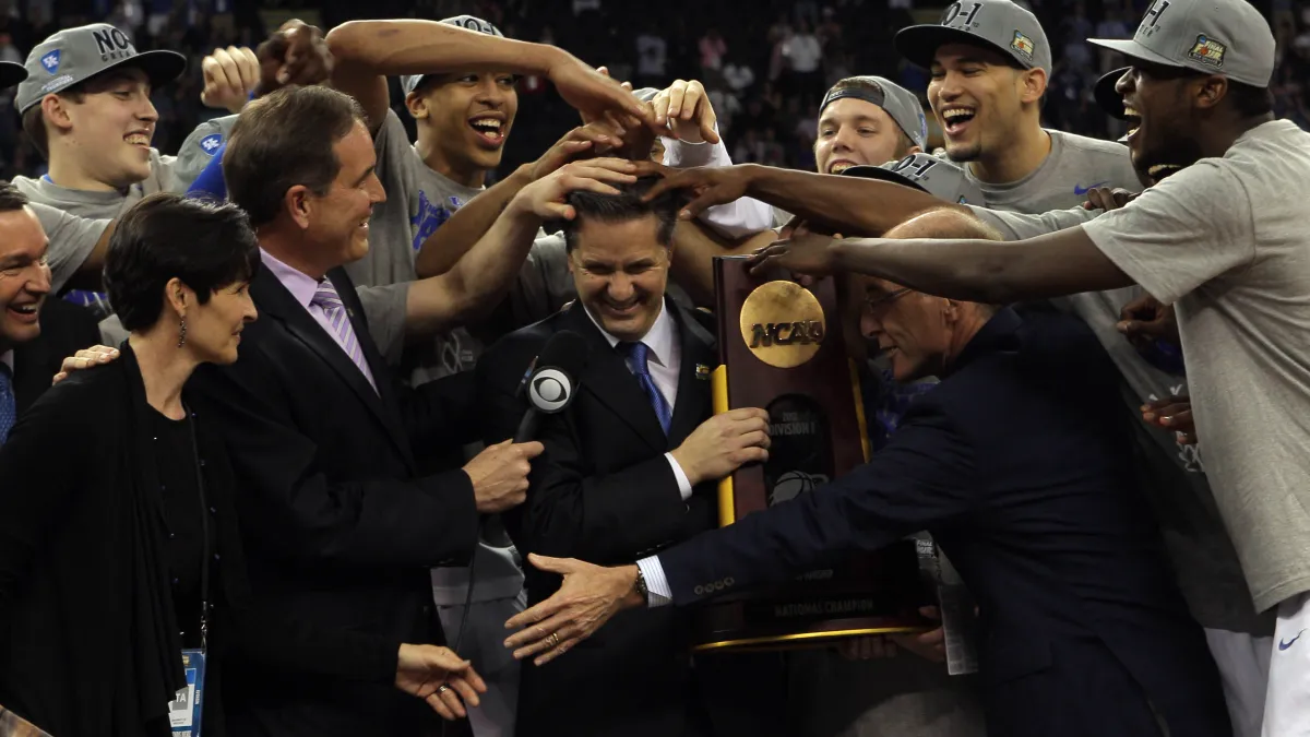 Un reconocimiento que “llega desde hace mucho tiempo” para John Calipari (Archivo SN – 2012).