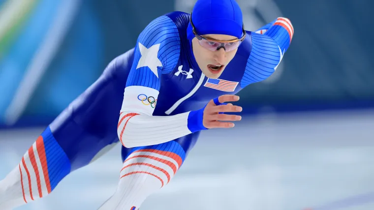 Resultados en vivo de Jordan Stolz de 500 metros, actualizaciones y momentos destacados de las finales olímpicas de patinaje de velocidad de 2026