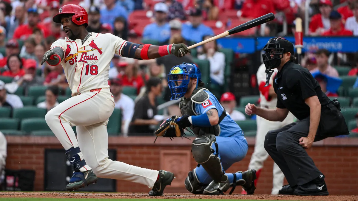 ¿Qué canal transmite Cardenales vs. Bravos hoy? Hora del juego de béisbol del viernes por la noche de la MLB, programación de televisión y transmisión en vivo