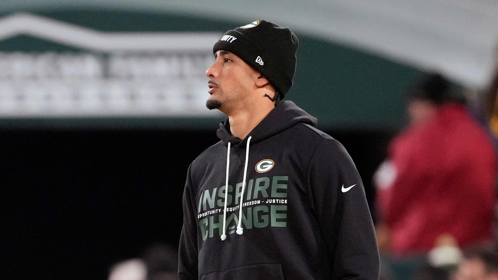 ¿Está Jordan Love lesionado? Por qué el QB de los Packers no juega contra los Ravens mientras el suplente Malik Willis asume el control