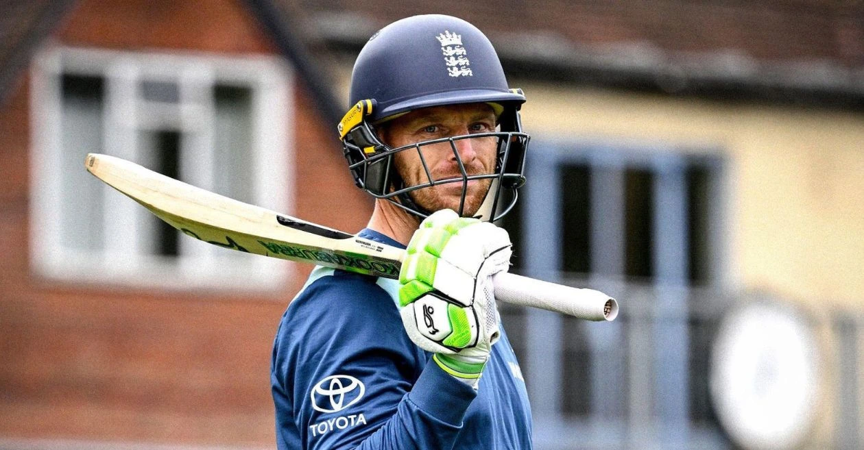 Los tres mejores jugadores de Inglaterra con más partidos internacionales en el cricket ODI con Jos Buttler