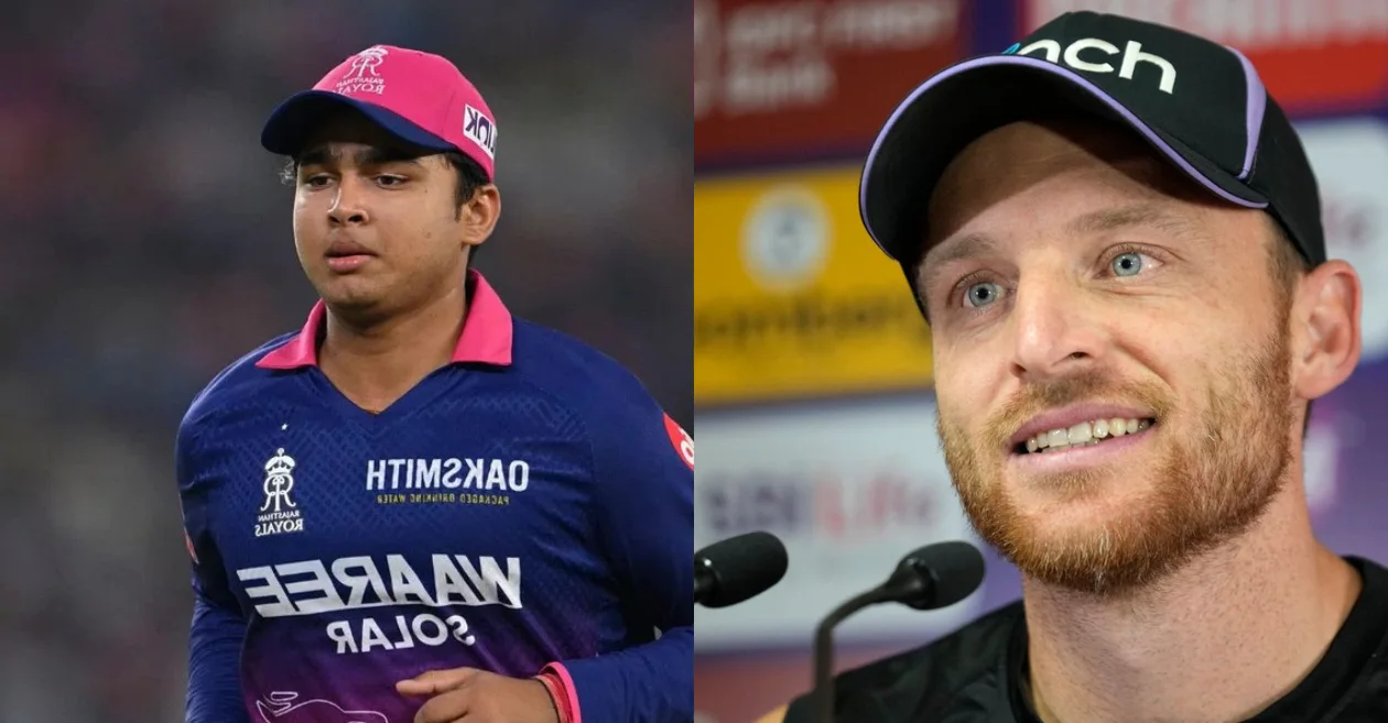 IPL 2026: Jos Buttler reacciona a la asombrosa juerga de seis terrenos de Vaibhav Suryavanshi