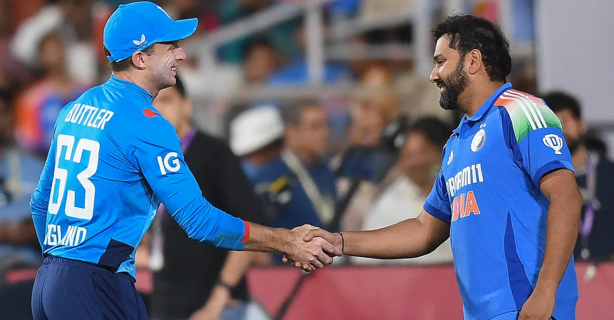 Jos Buttler revela un regalo especial de Rohit Sharma después de la serie ODI