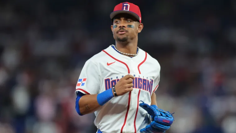 Julio Rodríguez captura el Clásico Mundial de Béisbol al robarle a Aaron Judge un gran jonrón