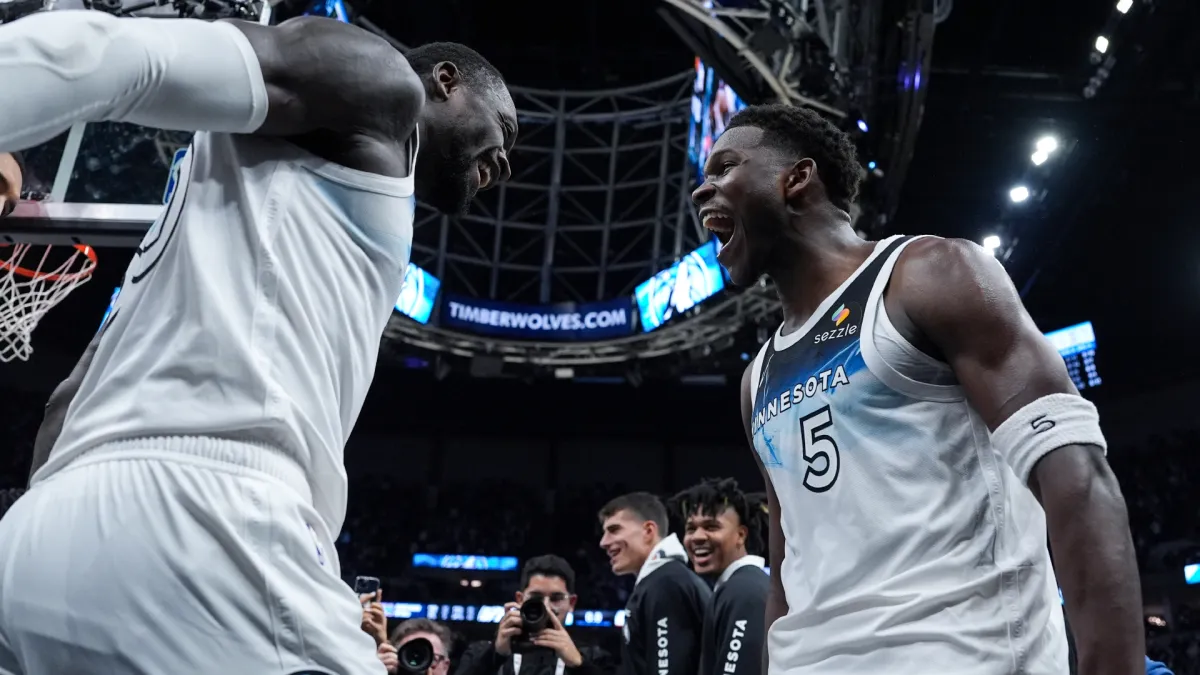 El fan Jaden McDaniels obtiene una reacción instantánea al intercambio de Julius Randle a Brooklyn