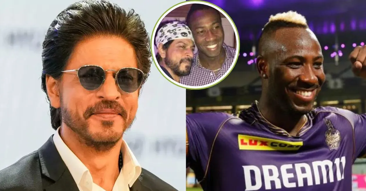 El propietario de KKR, Shah Rukh Khan, rinde un conmovedor homenaje a Andre Russell después de su retiro de la IPL