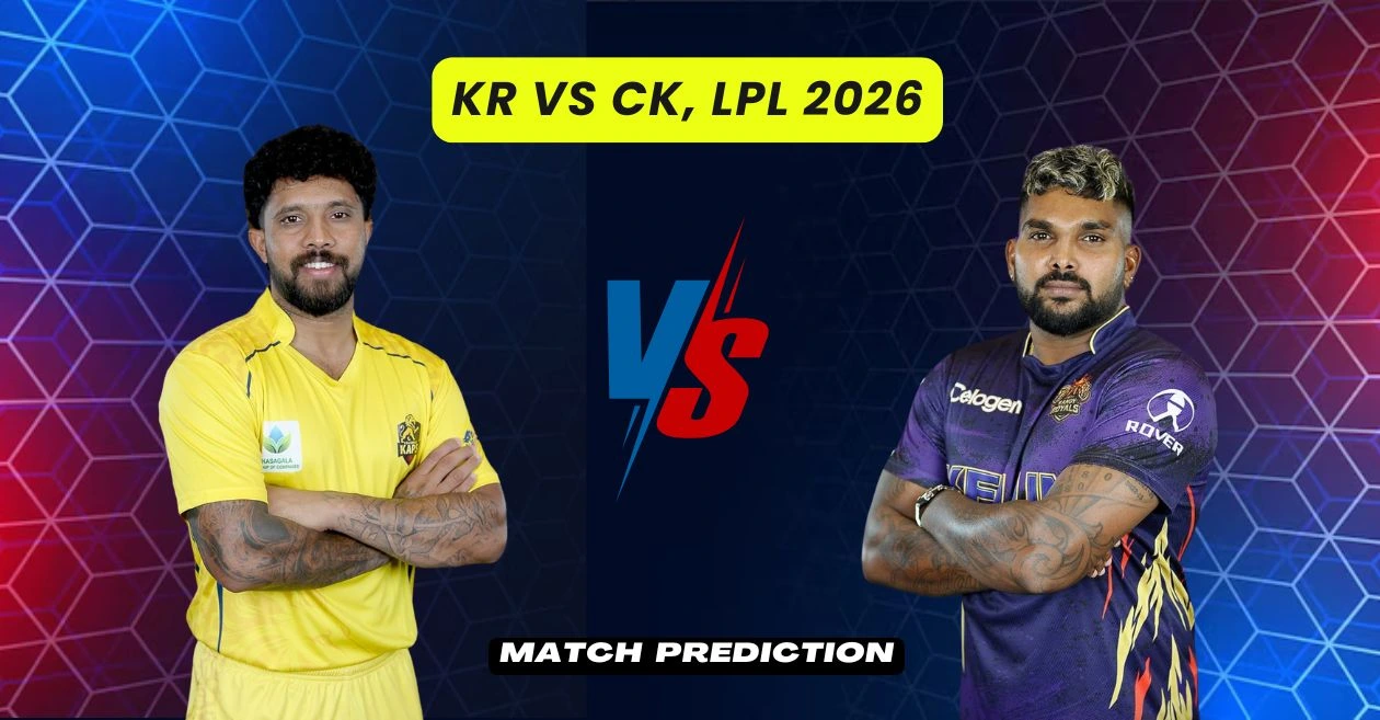CK vs KR, LPL 2026, Predicción del partido: ¿Quién ganará el partido de hoy entre Kandy Royals y Colombo Kaps?