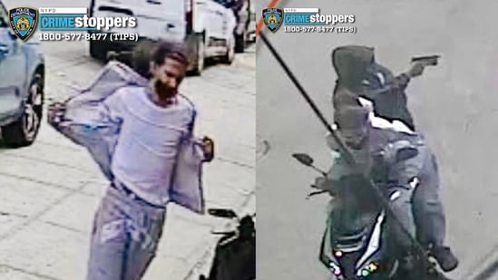 Kaori Patterson-Moore: identificada por un disparo, de 7 meses, en Nueva York; La policía de Nueva York publica fotografías de 2 sospechosos