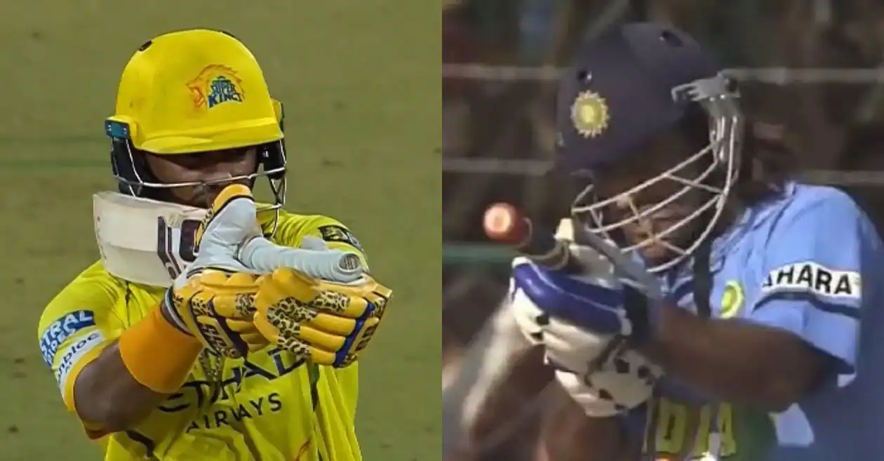 IPL 2026 (MIRAR): Kartik Sharma imita la icónica ‘celebración del arma’ de MS Dhoni después de que CSK venciera a MI en Chepauk