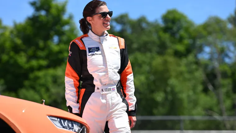 ¿Katherine Legge califica para la Indy 500? Resultados actualizados, velocidad y posición inicial para el piloto de NASCAR