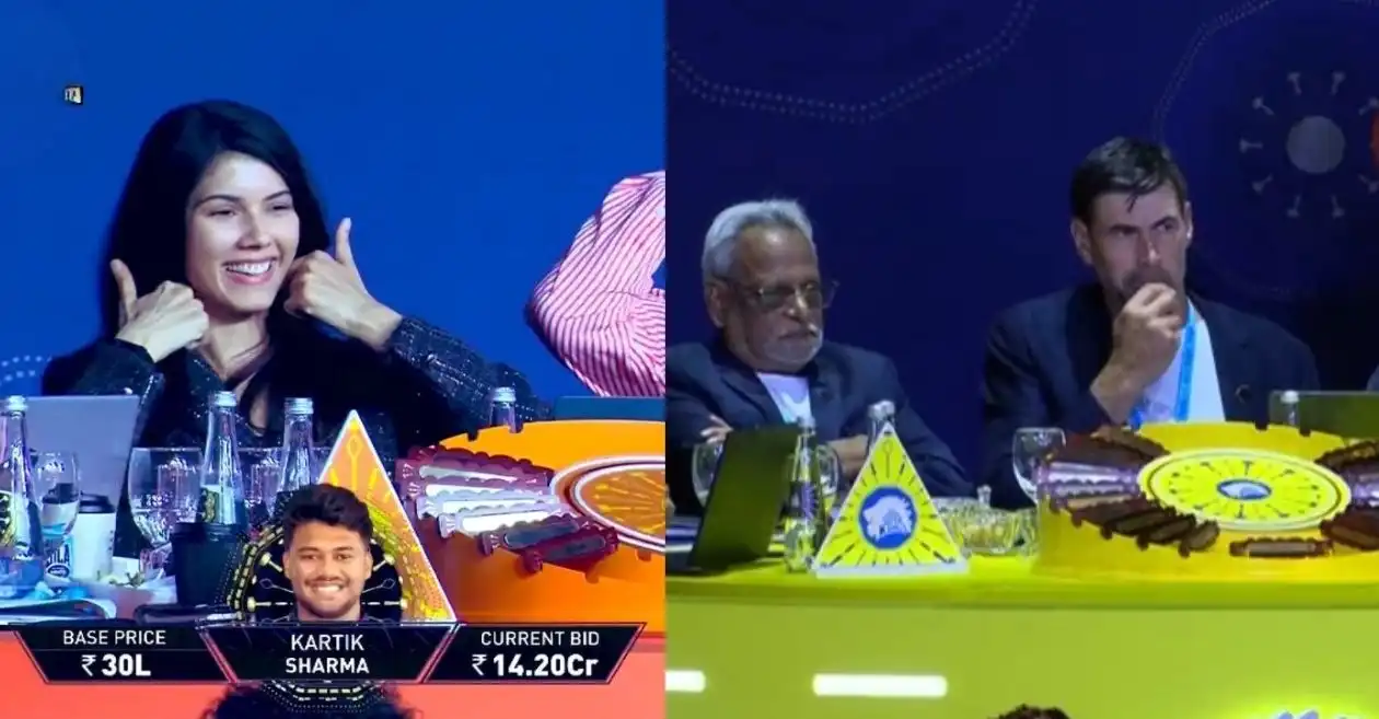 Cómo las tácticas de oferta de Kavya Maran por dos jugadores sin límites afectaron la bolsa del CSK en la subasta IPL 2026