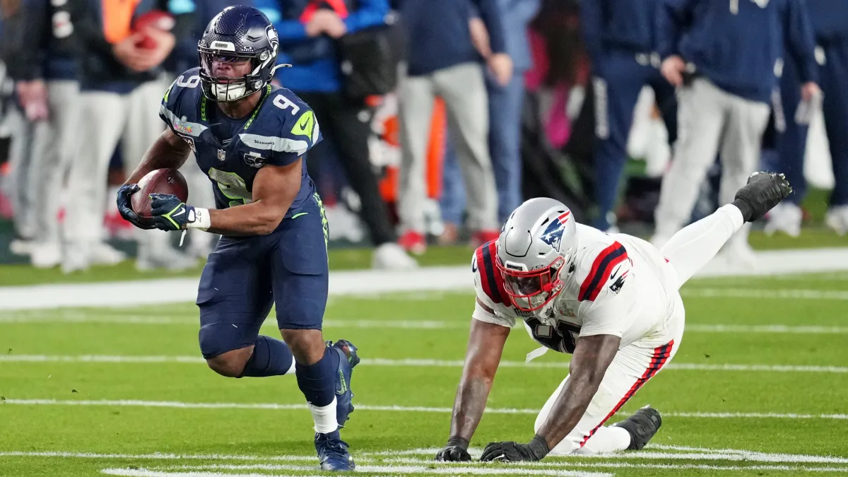 La decisión de los Seahawks como agente libre con Kenneth Walker III es peor según el ranking de RB de ESPN