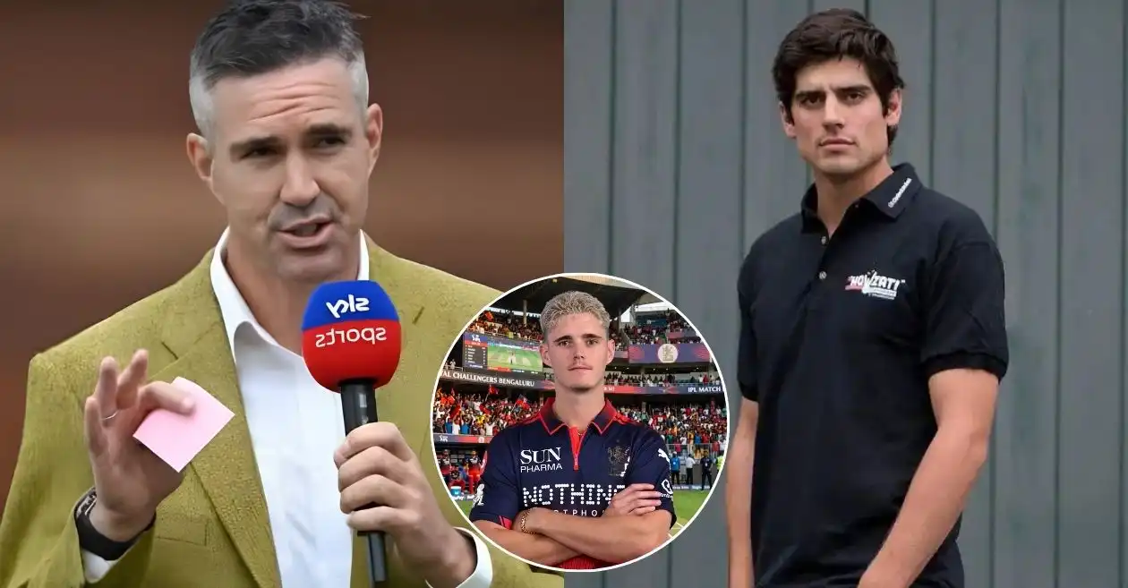 Kevin Pietersen critica a Alastair Cook después de que el ex capitán de Inglaterra pidiera a Jacob Bethell que se saltara la IPL 2026