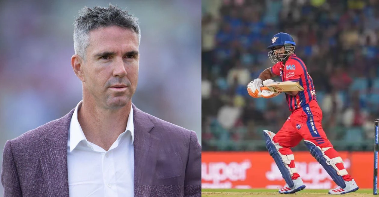 Kevin Pietersen cuestiona la táctica de LSG de enviar a Rishabh Pant como abridor en el partido IPL 2026 contra DC