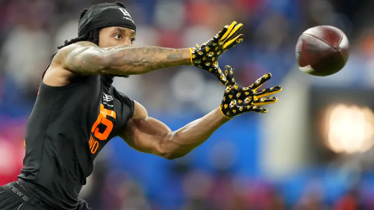 Los Dolphins seleccionan a Kevin Coleman Jr. como tercer WR en rehacer completamente la tabla de profundidad