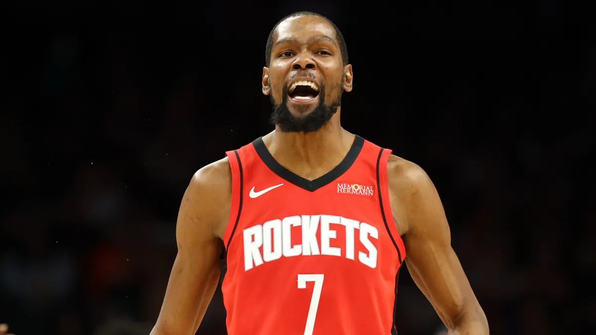 Kevin Durant explica que los aficionados de Filadelfia “te tienen un poco de miedo”.