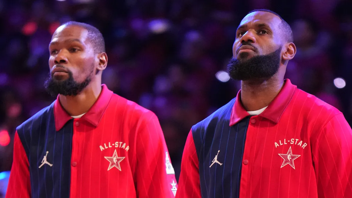 Kevin Durant defiende la decisión de LeBron James de fichar por los Philadelphia 76ers