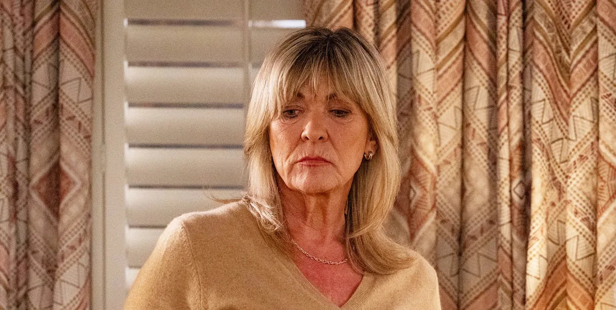 Desamor para Kim Tate como el caballo Ice que se enfrenta a la eutanasia en Emmerdale