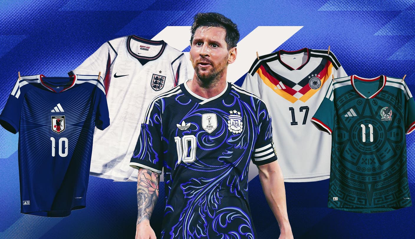 Ranking de las 20 mejores equipaciones para el Mundial 2026
