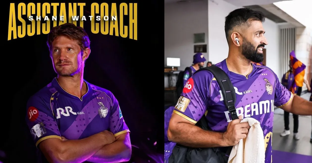 Kolkata Knight Riders ha contratado a Shane Watson como su entrenador asistente. Aquí está el equipo de entrenadores actualizado para la edición 2026 de IPL