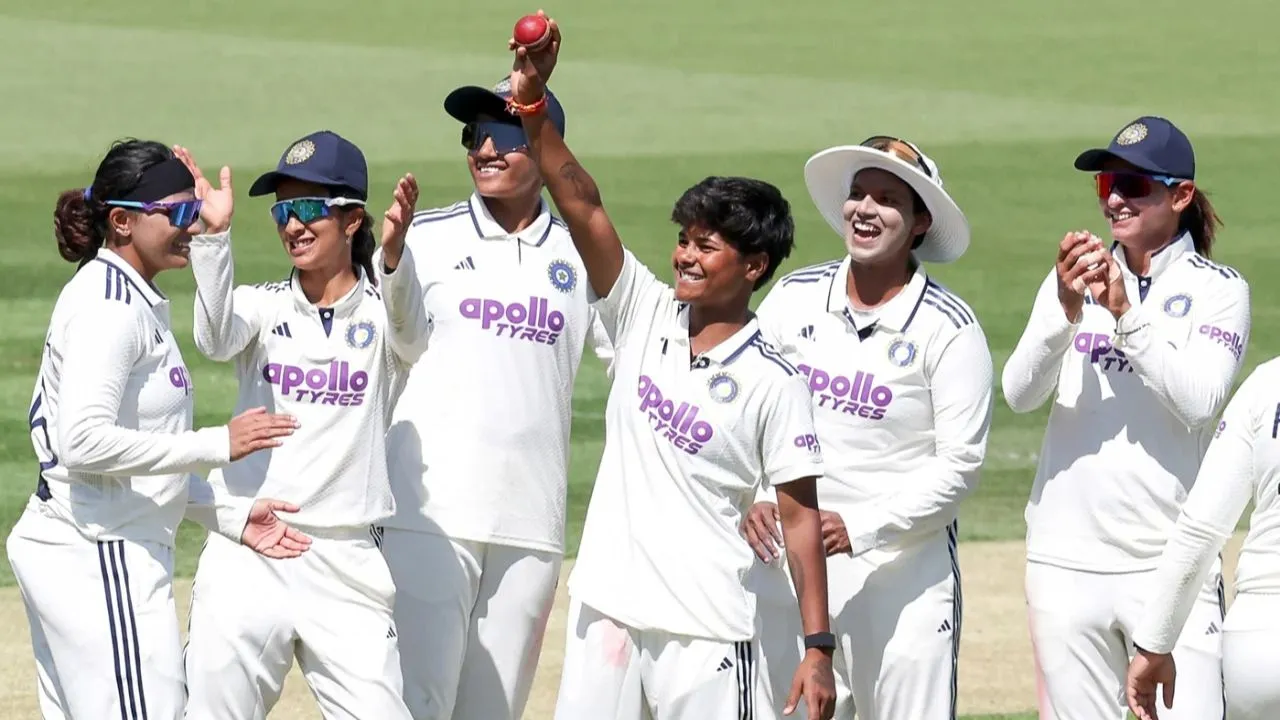 Kranti Goud necesita cinco terrenos para que India tome el control de Inglaterra el segundo día en el Lord’s Stadium