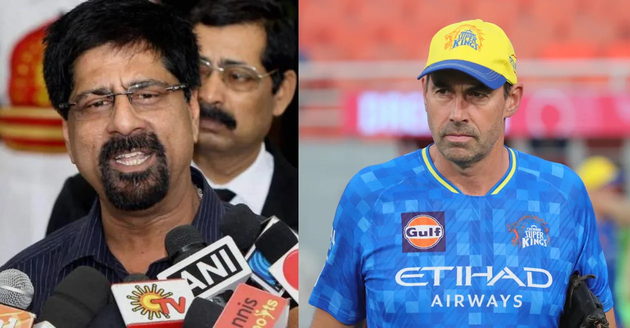 Kris Srikkanth destaca a los posibles candidatos para reemplazar a Stephen Fleming como entrenador en jefe del CSK