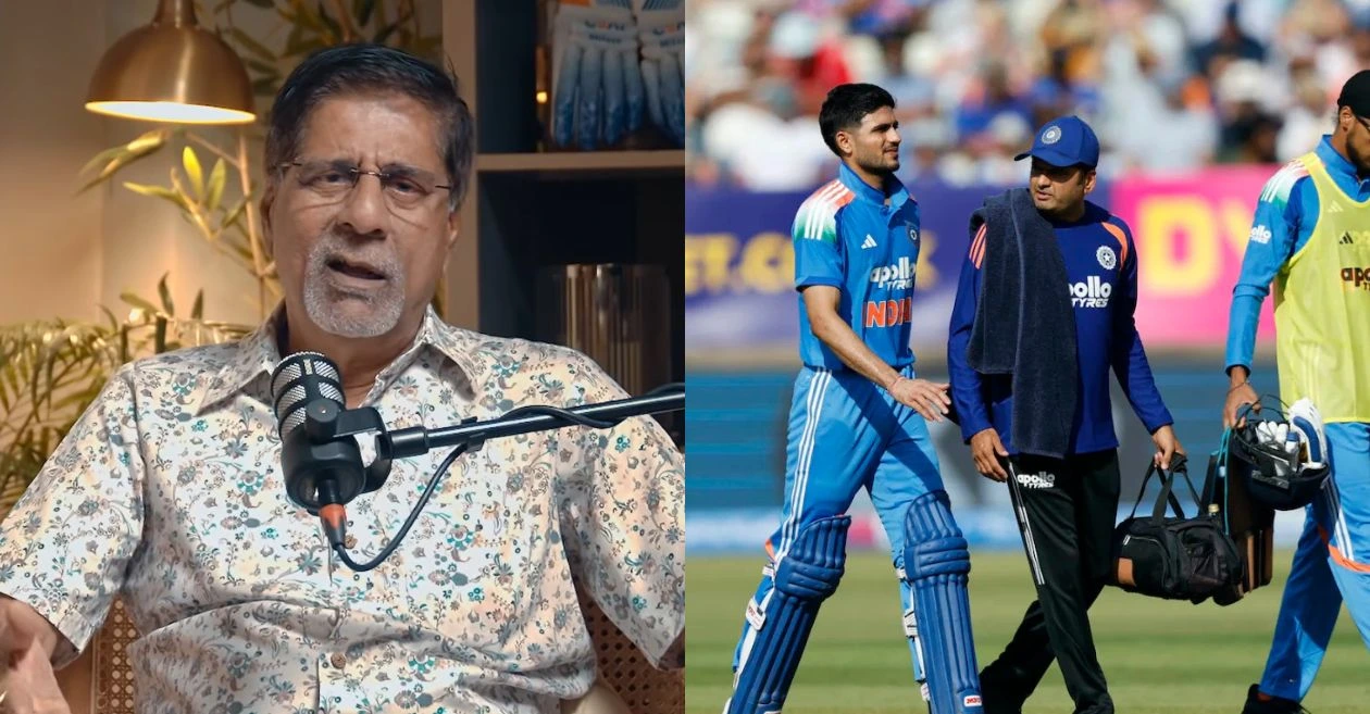 ENG vs IND: Kris Srikkanth señala al reemplazo ideal de Shubman Gill si el capitán indio se pierde el segundo ODI