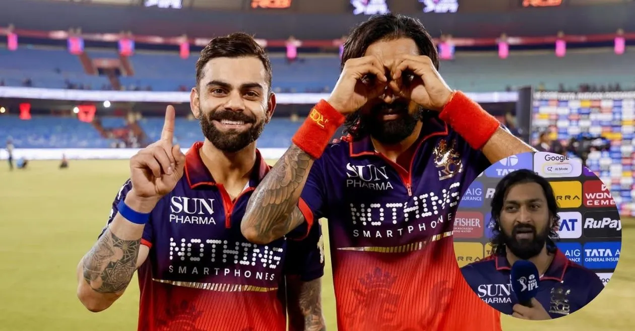 IPL 2026: Krunal Pandya reacciona en las redes sociales después de que Virat Kohli confirmara su predicción durante el partido RCB vs KKR en Raipur