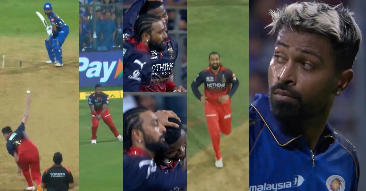 IPL 2026 (MIRAR): Krunal Pandya celebró grandiosamente después de despedir a Hardik Pandya durante el choque MI-RCB