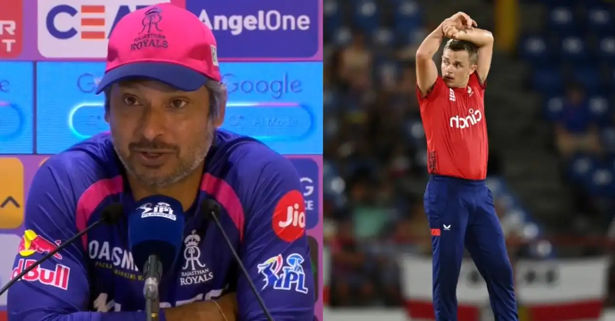 Kumar Sangakkara expresa su preocupación por la ausencia de Sam Curran de la IPL 2026 tras la salida de RR de los playoffs