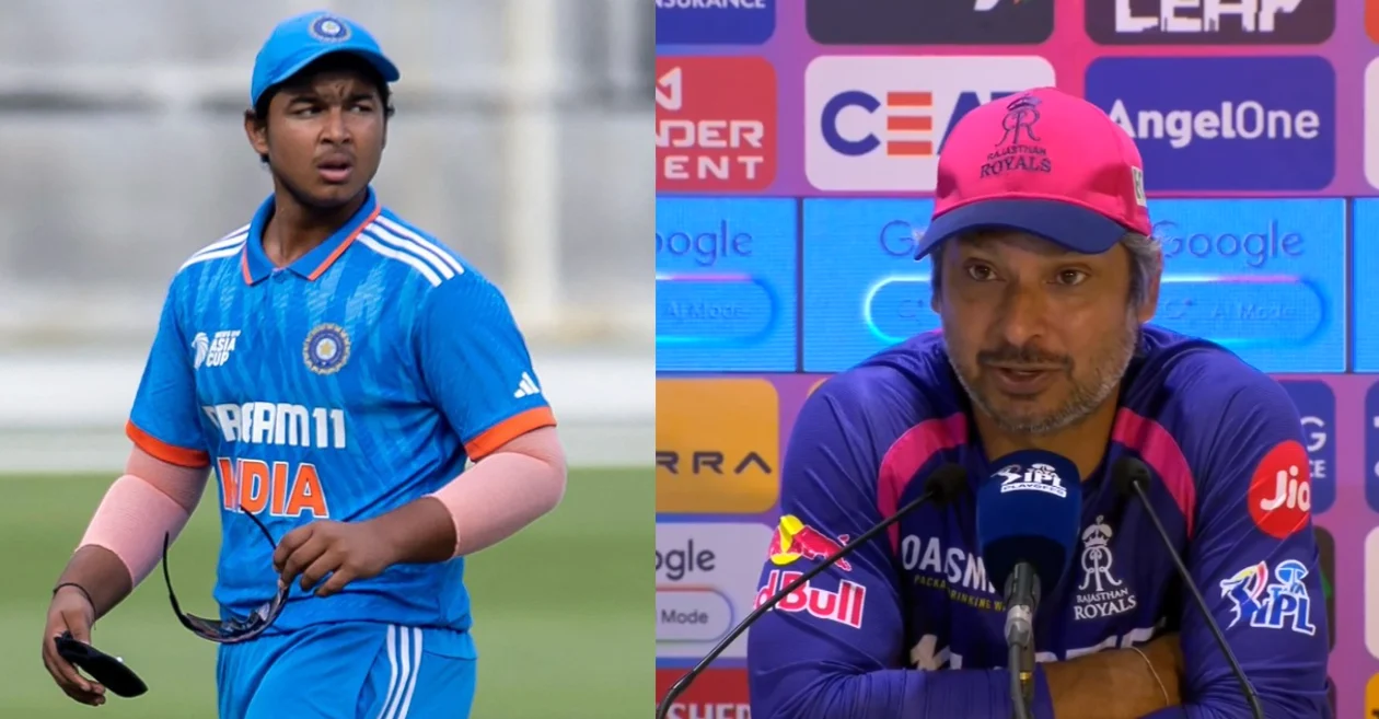 Kumar Sangakkara evalúa las posibilidades de Vaibhav Suryavanshi de ser convocado en India después de sus actos heroicos en IPL 2026