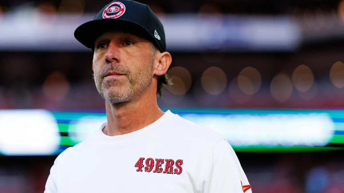 El entrenador de los 49ers, Kyle Shanahan, estuvo involucrado en un accidente automovilístico