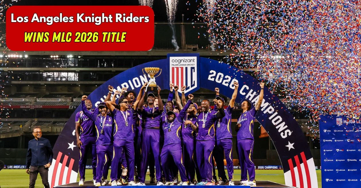 Sunil Narine y Jason Holder brillan cuando LA Knight Riders derrota a Washington Freedom para ganar el título de MLC 2026