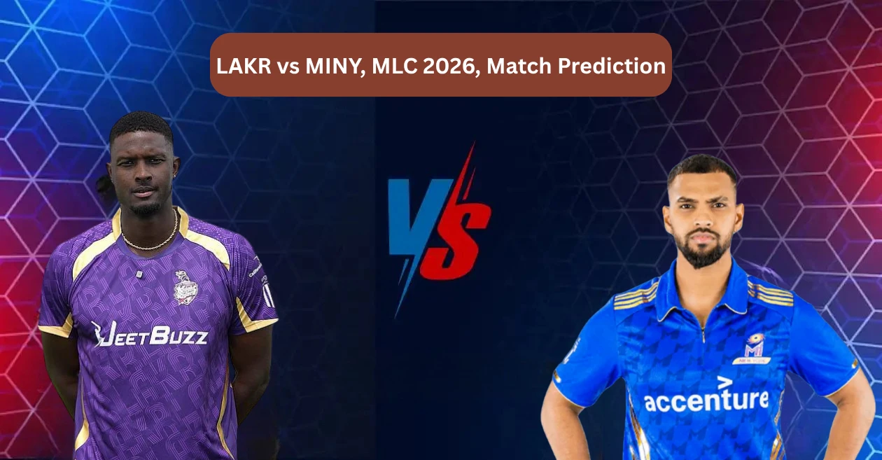 Predicción del partido LAKR vs MINY, MLC 2026: ¿Quién ganará el partido de hoy entre Los Angeles Knight Riders y MI New York?