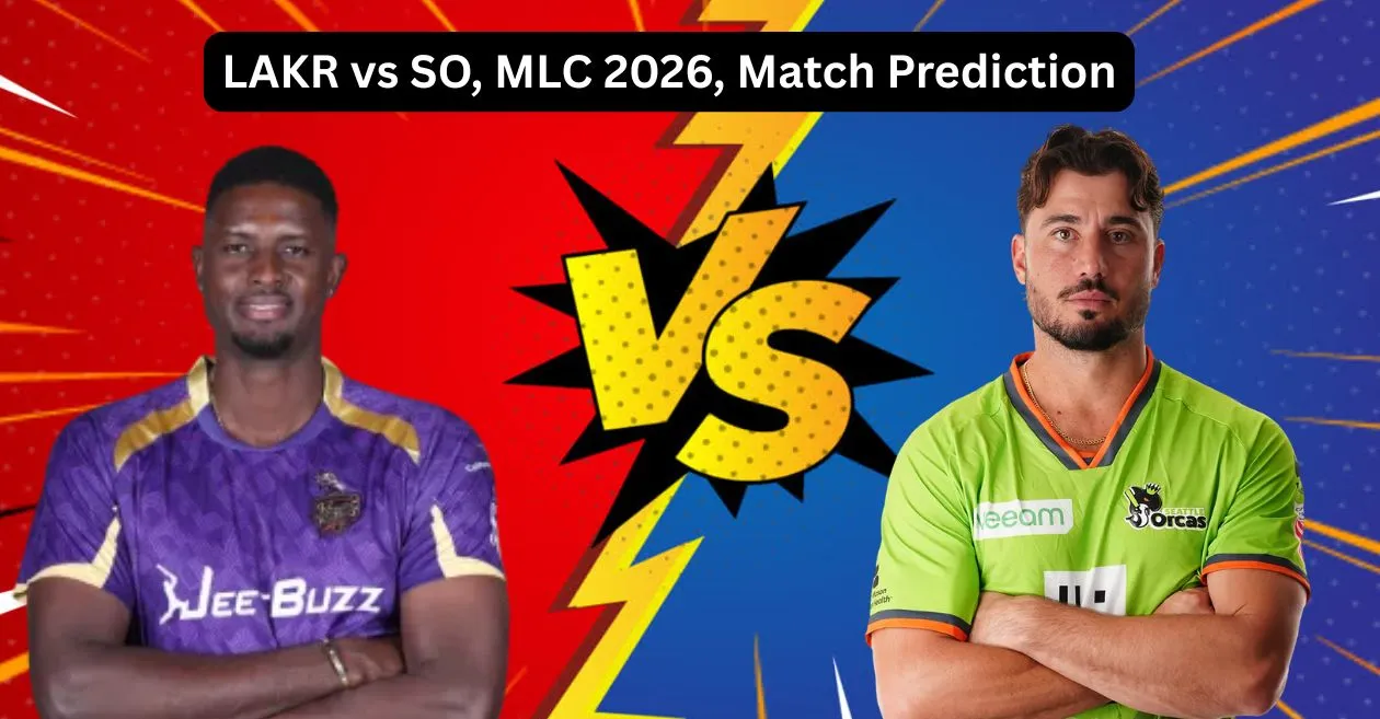 LAKR vs SO, MLC 2026, predicción del partido: ¿Quién ganará el partido de hoy entre Los Angeles Knight Riders y Seattle Orcas?
