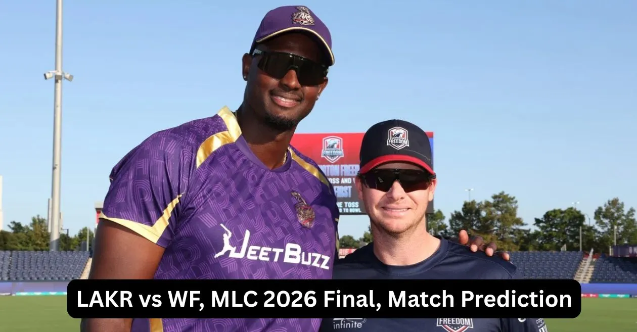 LAKR vs WF, final de MLC 2026, predicción del partido: ¿Quién ganará el partido de hoy entre Los Angeles Knight Riders y Washington Freedom?