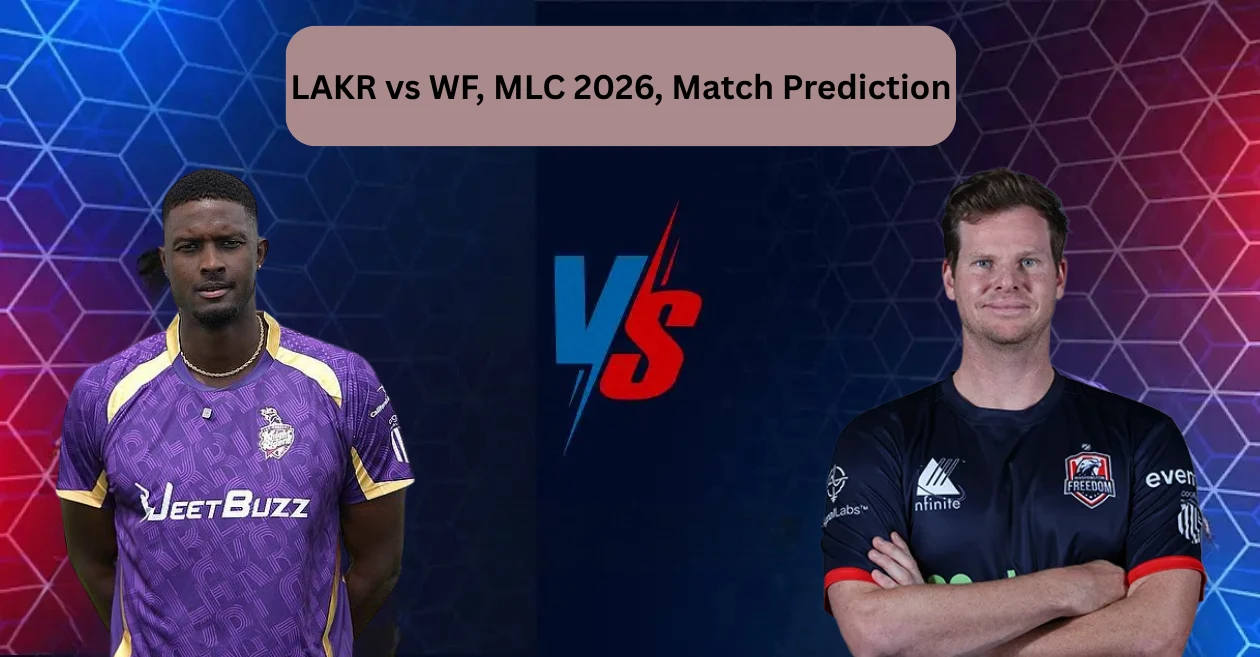 Predicción del partido LAKR vs WF, MLC 2026: ¿Quién ganará el partido de hoy entre Los Angeles Knight Riders y Washington Freedom?