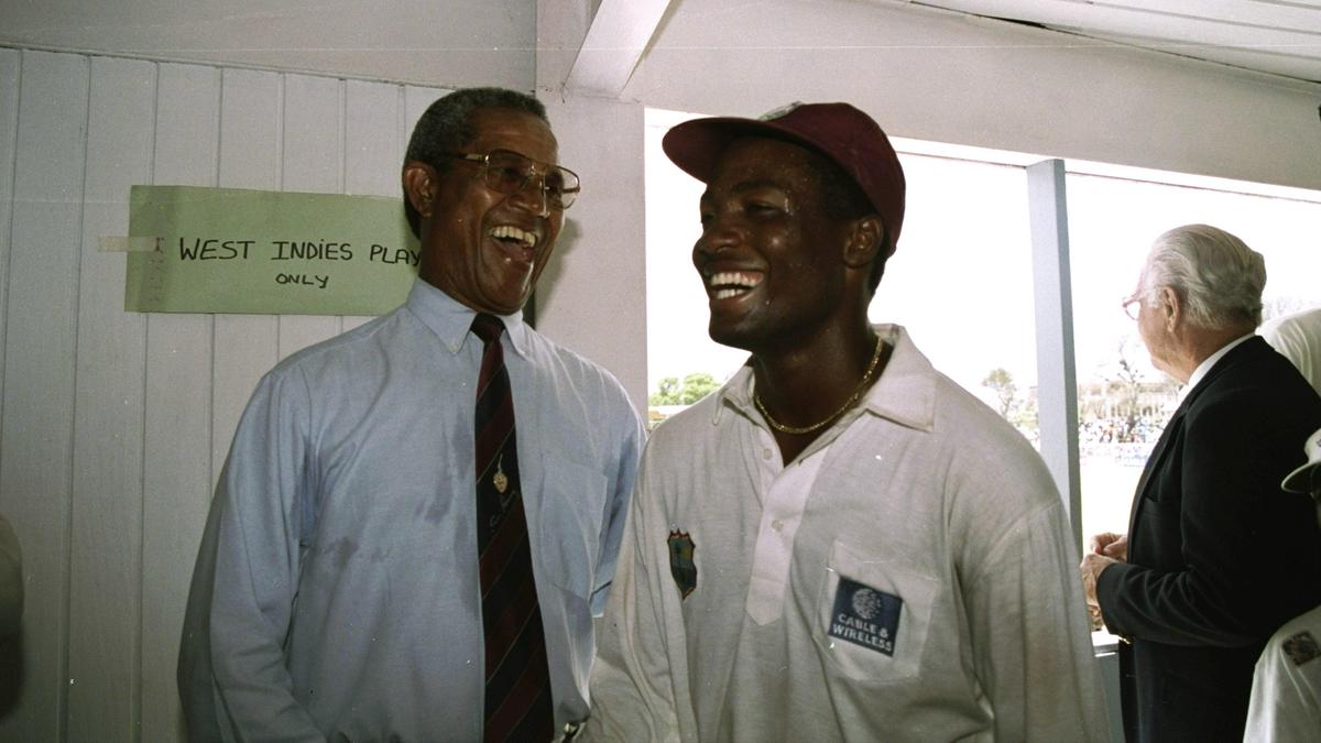 Brian Lara pide celebrar la ‘figura paterna’ Garry Sobers