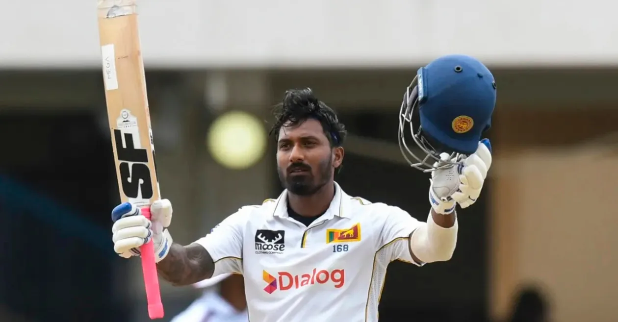 El brillante 188 de Lahiru Udara pone a Sri Lanka al mando de las Indias Occidentales en el primer día de la segunda prueba