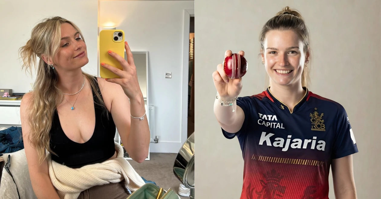 Lauren Bell reacciona tras convertirse en la compra más cara de RCB en la subasta de la WPL 2026