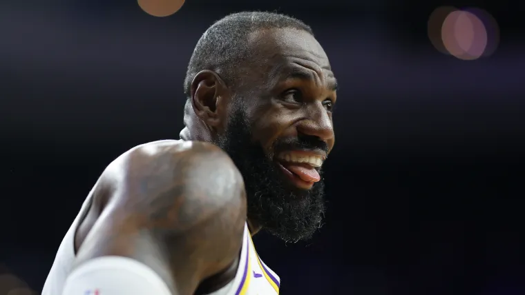 LeBron James dejó los equipos All-NBA por primera vez en dos décadas