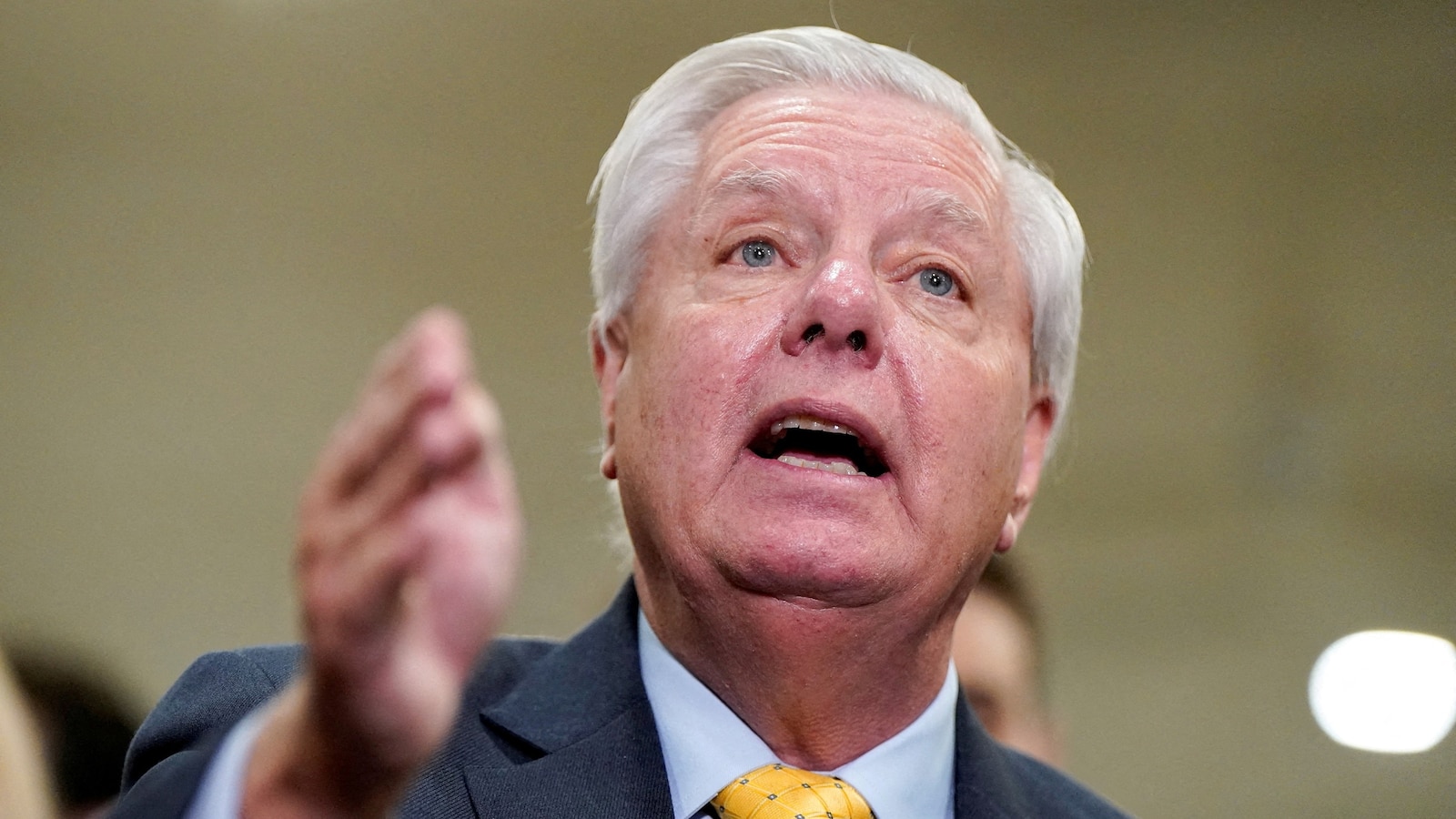 La muerte del senador Lindsey Graham provoca una avalancha bipartidista de condolencias