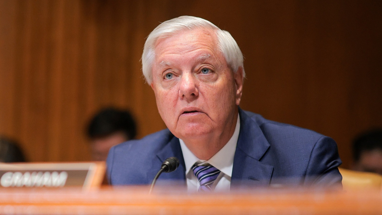 El funeral de Lindsey Graham se celebrará en Washington el próximo martes