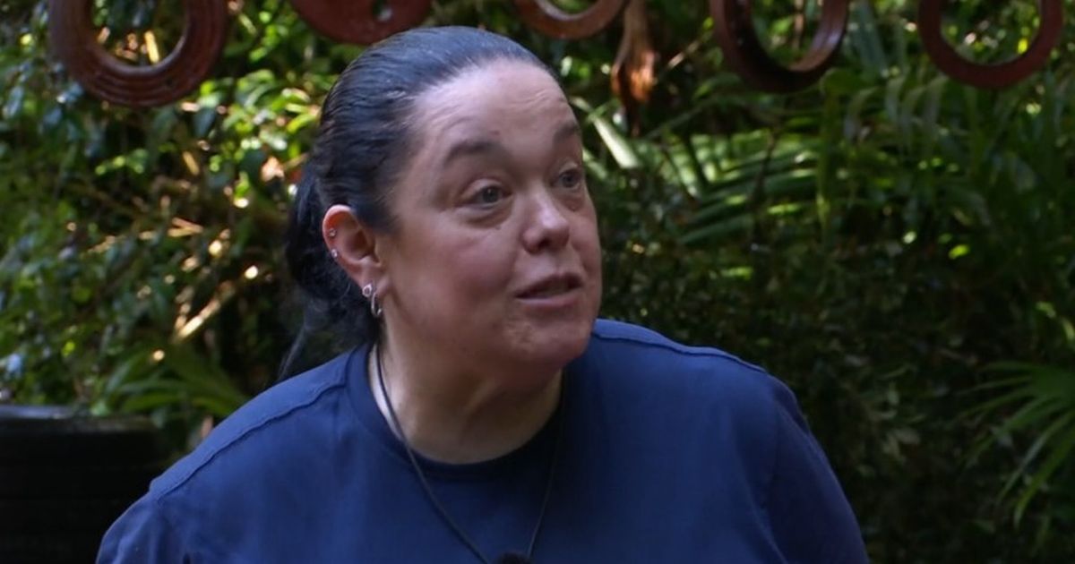 Lisa Riley acaba de irse. Soy una celebridad… ¡Sáquenme de aquí! En medio de sentidas reflexiones sobre luchas personales